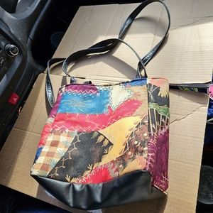 Beautiful Unique Boho Style Purse with Sunglass/ Bottle of Water Holder